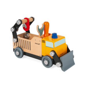 Janod 06470 Brico’kids DIY építő teherautó