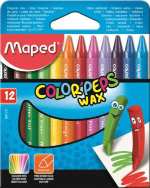 Maped Colorpeps Wax Zsírkréta 12 darab/doboz
