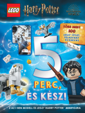 Lego Harry Potter – 5 perc és kész – Több mint 100 LEGO – ötlet, feladvány és kihívás